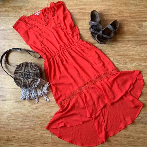 Gibson Latimer Dresses & Skirts - Gibson Lamier hi low dress